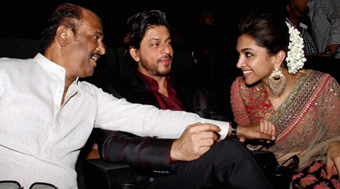 I admire Rajinikanth sir's simplicity, passion for work said Deepika Padukone